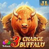 3 Charge Buffalo စလော့ — JILI | Lucky888