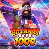 Big Bass Vegas 1000 စလော့ — Pragmatic Play | Lucky888