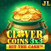 Clover Coins 3x3 စလော့ — JILI | Lucky888