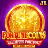 Fortune Coins Unlimited Fortune စလော့ — JILI | Lucky888