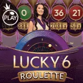 Lucky 6 Roulette တိုက်ရိုက်ကာစီနို — Pragmatic Play | Lucky888