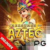 Treasures of Aztec စလော့ — PG Soft | Lucky888