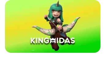 KingMidas စလော့ ဂိမ်းများ — Lucky888